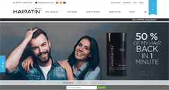 Desktop Screenshot of hairatin.com