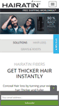 Mobile Screenshot of hairatin.com