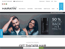 Tablet Screenshot of hairatin.com